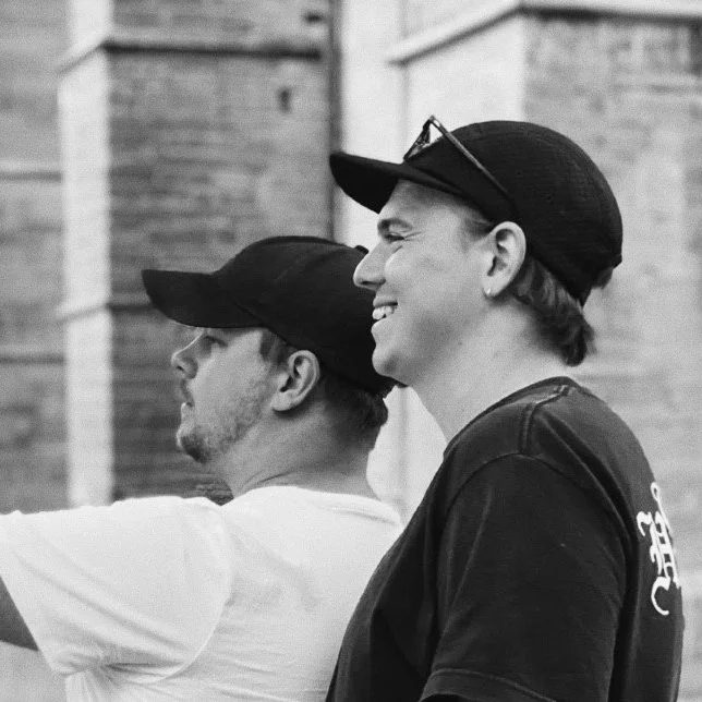 Niklas Bergvall and Isaac Tingey