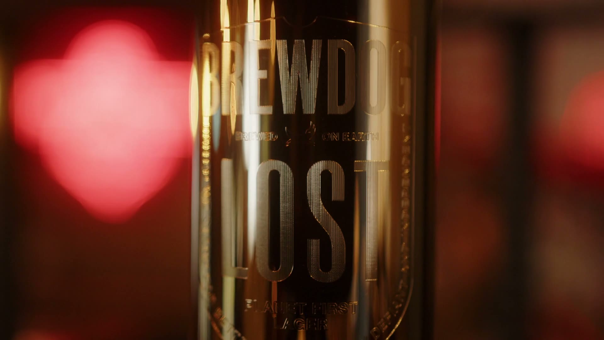 BrewDog Lost Lager commercial
